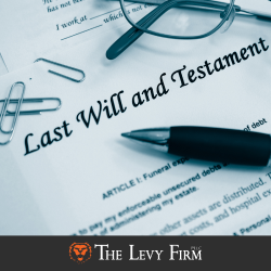 Last Will and Testament paperwork ready for review by a probate lawyer